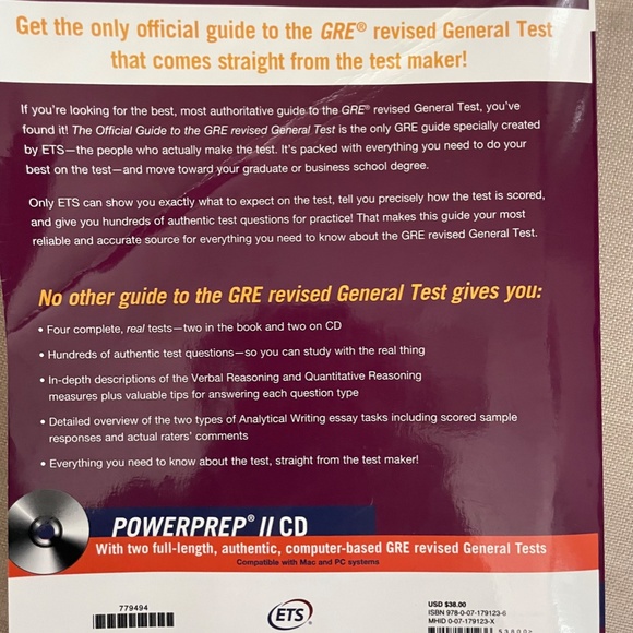 The Official Guide to GRE (2nd Edition) - Picture 3 of 3